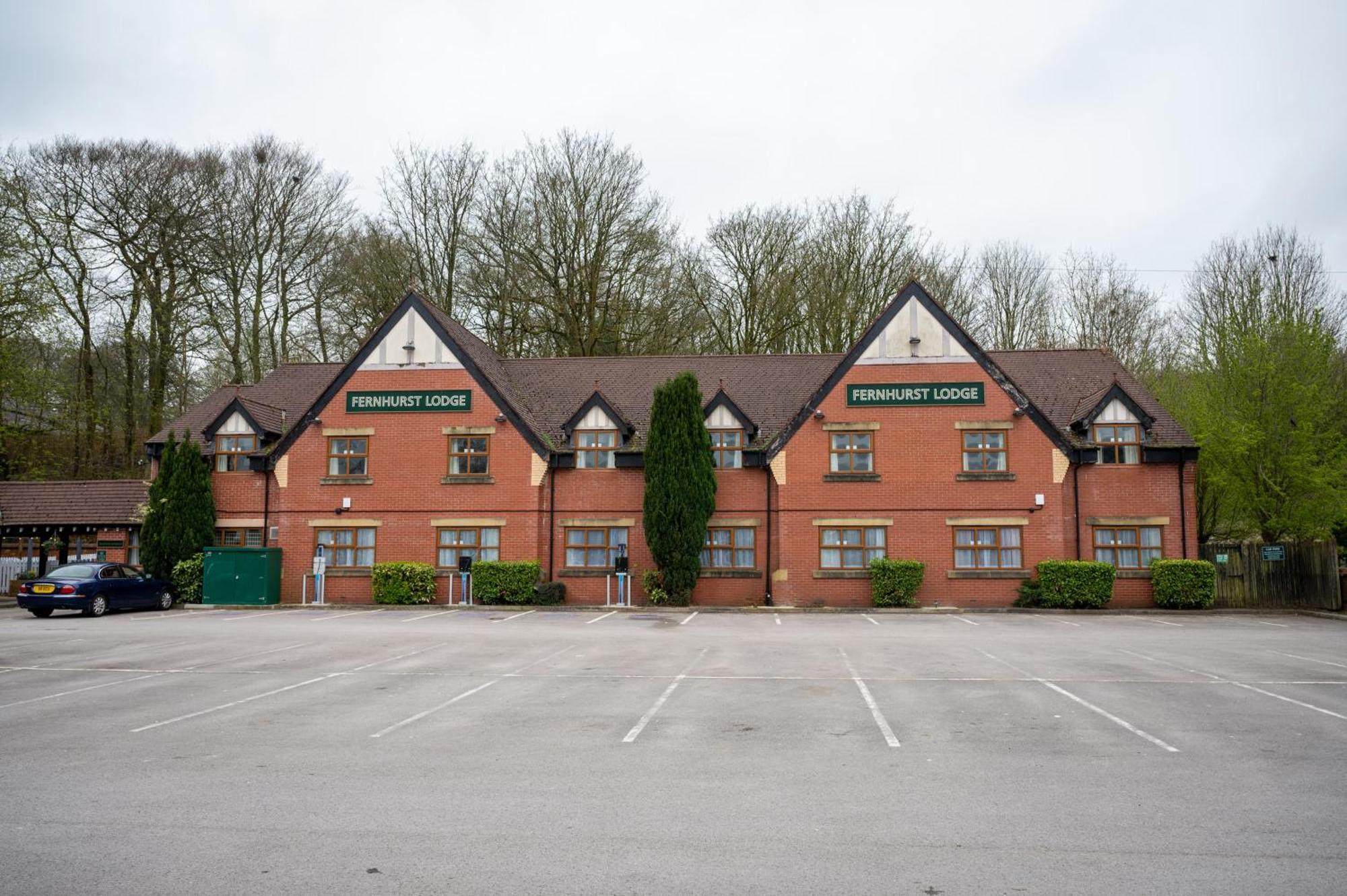 The Fernhurst By Greene King Inns Blackburn  Eksteriør bilde