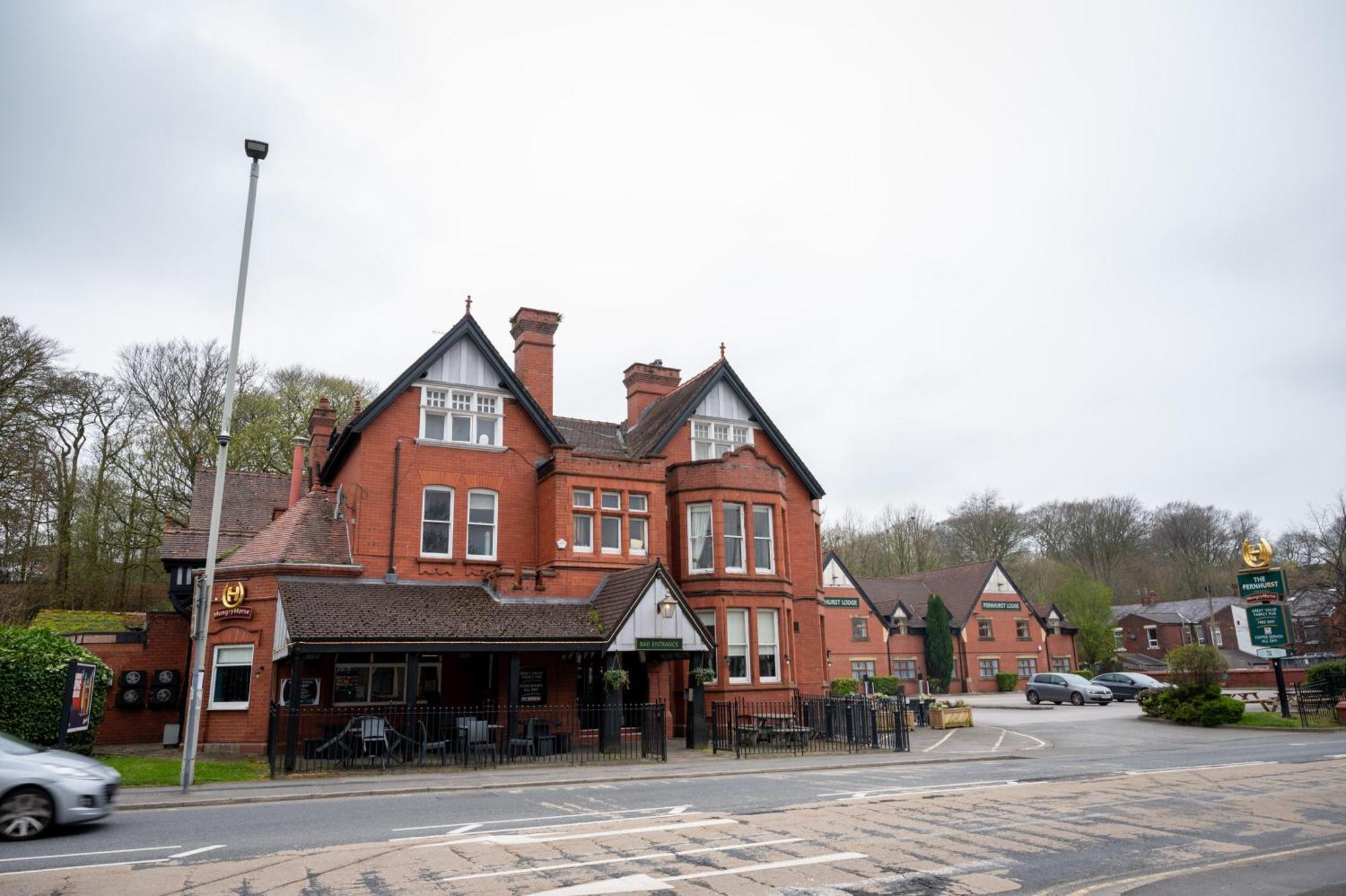 The Fernhurst By Greene King Inns Blackburn  Eksteriør bilde