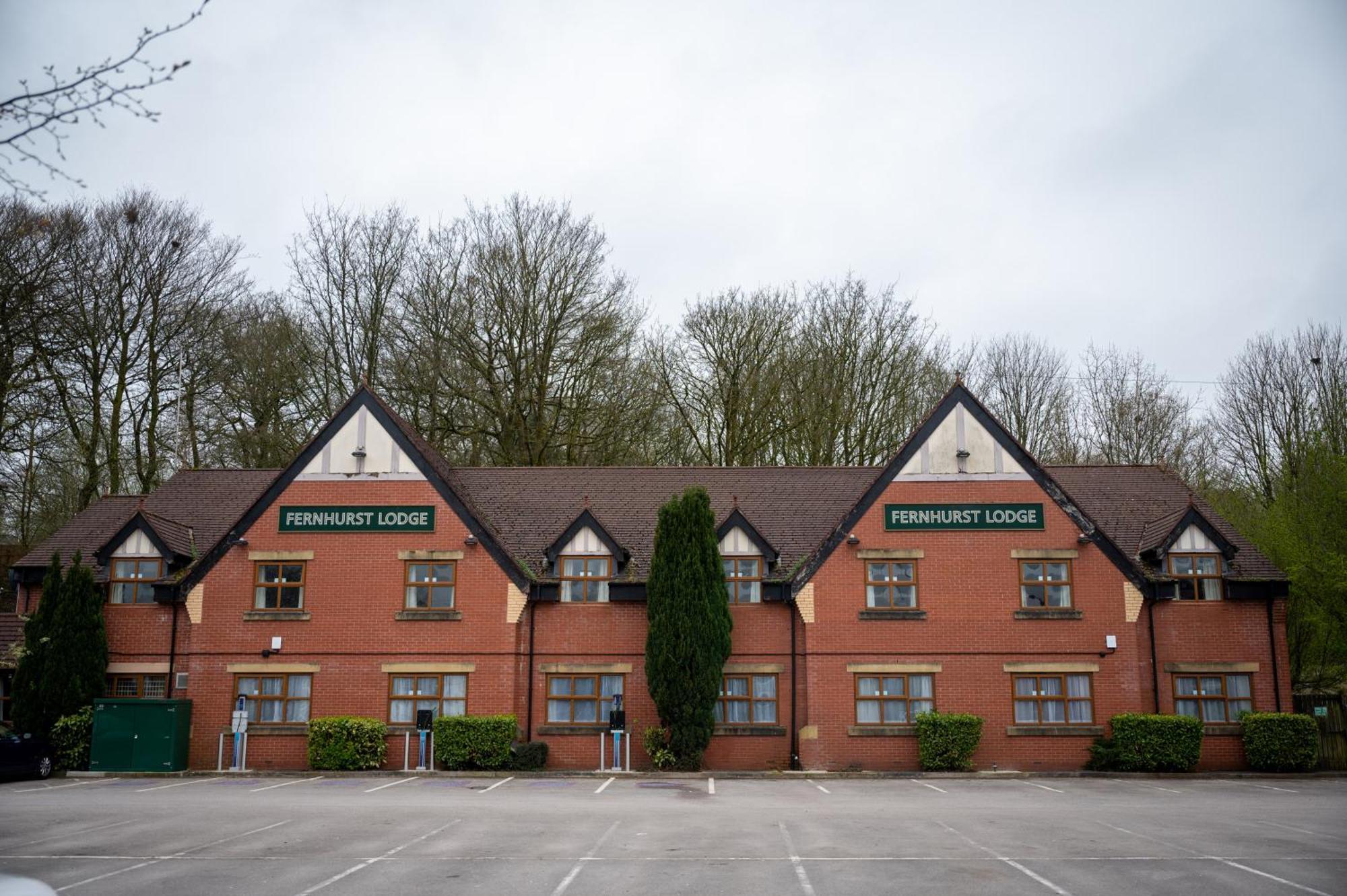 The Fernhurst By Greene King Inns Blackburn  Eksteriør bilde