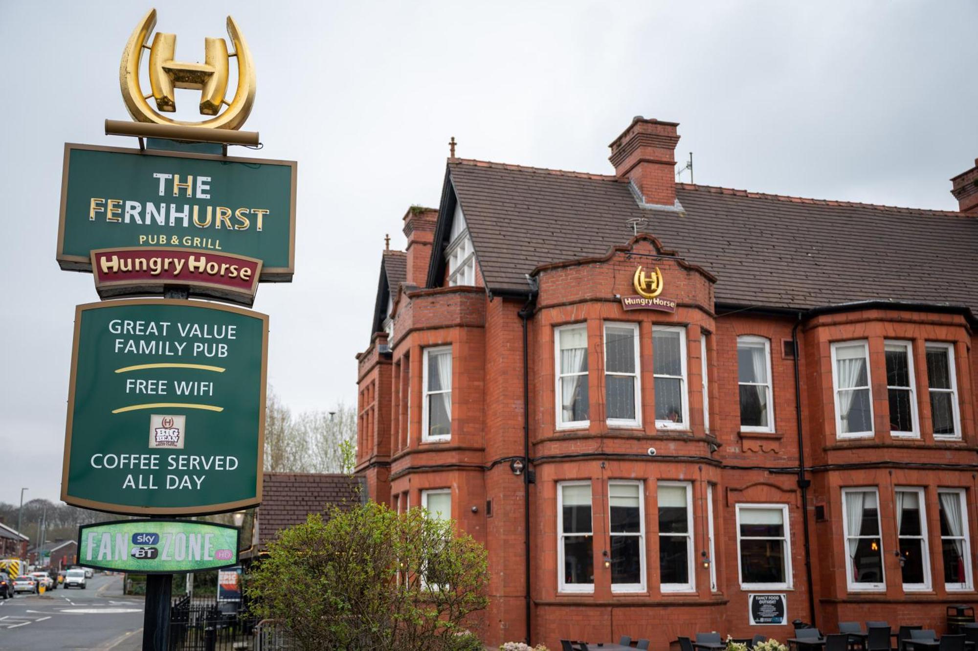 The Fernhurst By Greene King Inns Blackburn  Eksteriør bilde