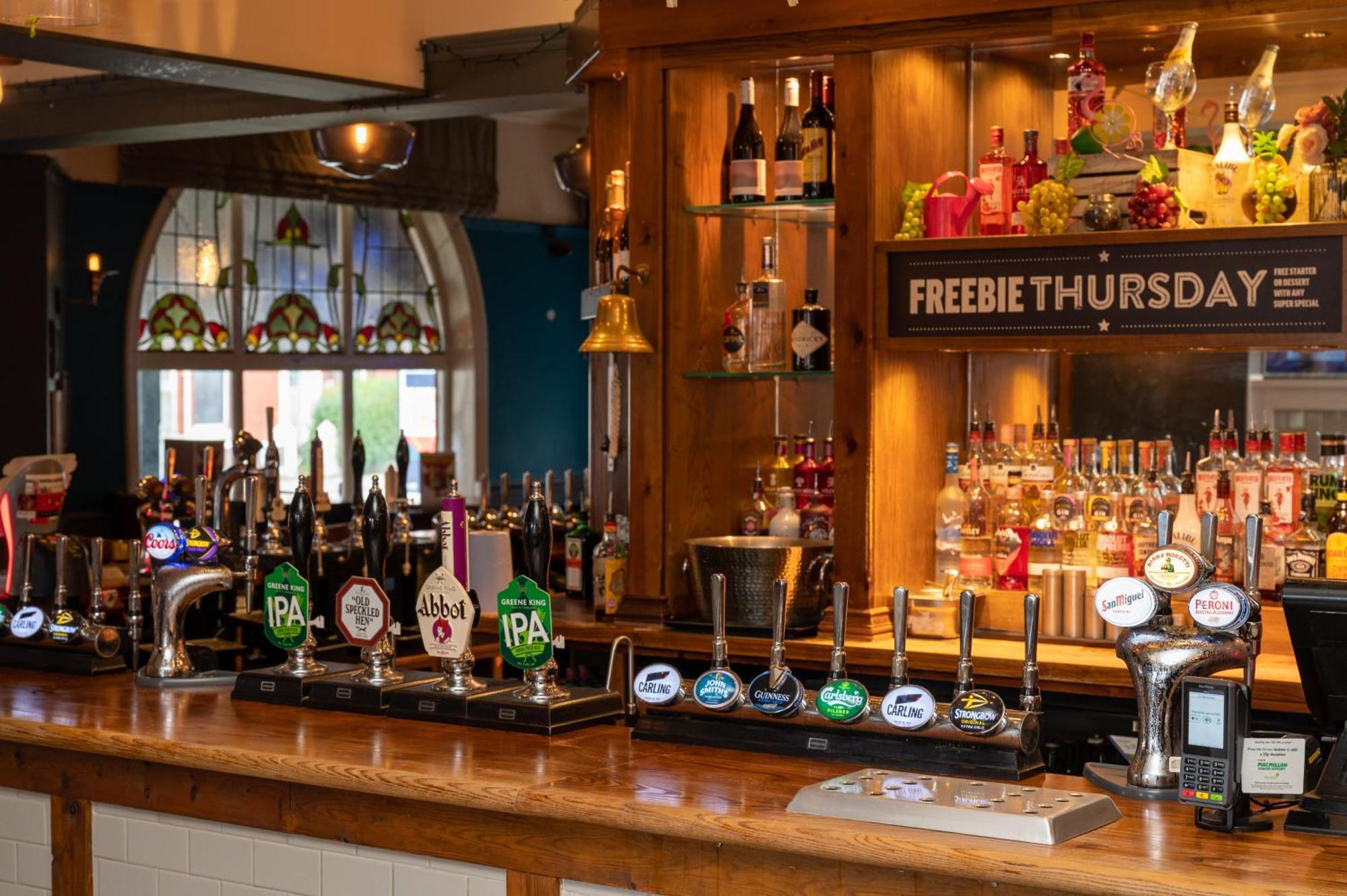 The Fernhurst By Greene King Inns Blackburn  Eksteriør bilde